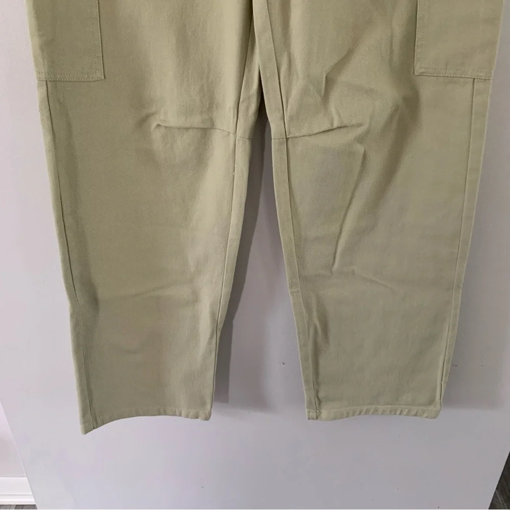 Billabong Leia Cargo Carpenter Wide Leg Pants Size 26
